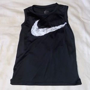 Size Large Nike girls tank top